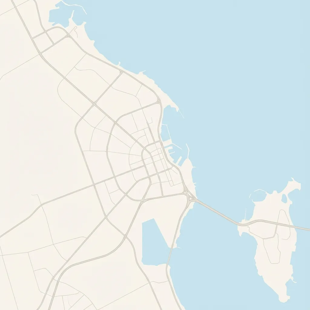 Map of Al Khobar